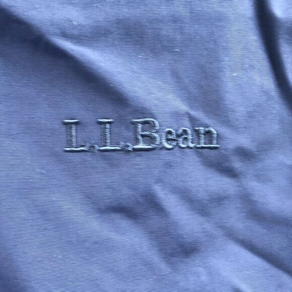 L.L. Bean Mens Bomber Jacket Size XLT Full Zip Stand Collar Outdoors Insulated - Picture 9 of 12